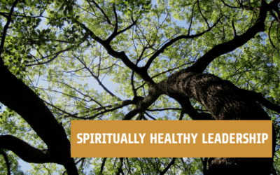 Spiritually Healthy Leadership